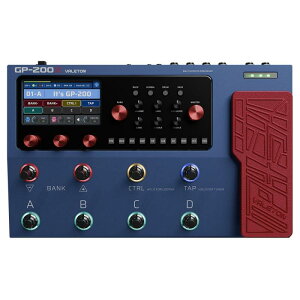 Valeton GP-200X �M�^�[�y�_�� �}���`�G�t�F�N�g�v���Z�b�T�[ �M�^�[ �x�[�X �A���v ���f�����O IR �L���r�l�b�g �V�~�����[�V���� FX ���[�v MIDI I/O �G�N�X�v���b�V���� �y�_�� �X�e���I OTG USB �I