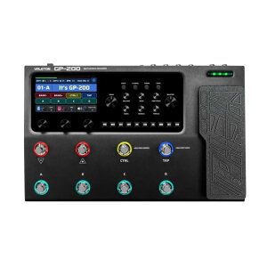 Valeton GP-200 �}���`�G�t�F�N�^�[ �G�N�X�v���b�V�����y�_�� FX���[�v MIDI �A���v���f�����O IR�L���r�l�b�g�V�~�����[�V���� �X�e���I USB�C���^�[�t�F�[�X