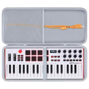 Lebakort���[�P�[�X�ƌ݊����̂���AKAI Professional MPK Mini Plus - USB MIDI�L�[�{�[�h�R���g���[���[