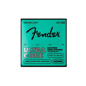 Fender �t�F���_�[ 9250ML UltraCore 9250 Roundwound Bass Strings 45-100 �G���L�x�[�X��