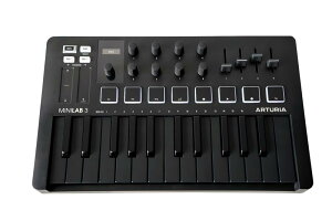 Arturia MIDI �L�[�{�[�h �R���g���[���[ MiniLab 3