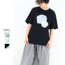YARRA（ヤラ）オリジナルプリント半袖Tシャツ