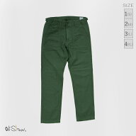 orslow（オアスロウ）MEN'S　US SLIM FIT FATIGUE PANTS