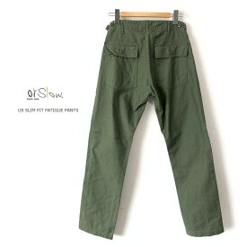 orslow（オアスロウ）MEN'S　US SLIM FIT FATIGUE PANTS