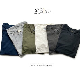 orslow（オアスロウ）Long Sleeve T-SHIRT(UNISEX)【03-0013】