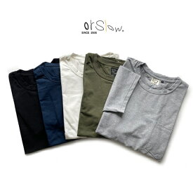 orslow（オアスロウ）ポケット半袖Tシャツ