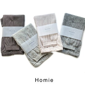 Homie（ホミー）コットンリネンサマーレギンス