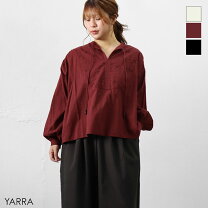 楽天市場】yarra リネン（シャツ・ブラウス｜トップス）：レディース 