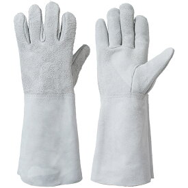 （10双セット）シモン 革手袋 溶接用 122DKN 牛革 手袋 5本指（長）10双セット ロゴなし