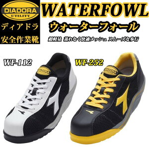 iʉiji݌ɌjiYIijfBAh vXj[J[ WATERFOWL EH[^[tH[ WF112 WF252 SC DIADORA