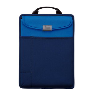 タブレット用ケース ランドセルにぴったり入るタブラスクール スリム(ネイビー)クツワ MT006NB本体サイズH310×W223×D10mm小学生 ランドセルタブレット ケース 通学 小学校 入学 進学 iPad Surface