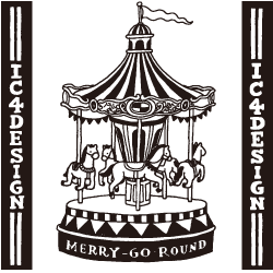 楽天市場 クリアースタンプメリーゴーランド約40 62mm イラスト ゴム印 スタンプ マンガ 評価印 ハンコ アンティークな絵柄封筒や手紙にワンポイント曲面にも押せるので コーヒーカップなどにもドレスアップ こだわりスタンプショップbamboo