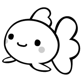 楽天市場 金魚 イラスト ハンコの通販