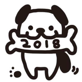 楽天市場 18年賀イラストの通販