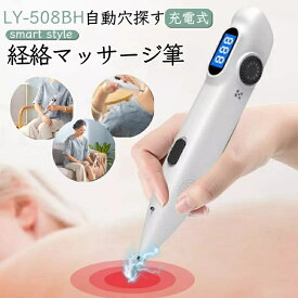 マッサージペン 電気鍼 自動ツボ探し 経絡筆 健康管理 知能穴探し 安心無痛 経絡 充電式 電子ペンダント パルスペン ツボ 電子針 電気針 家庭用電子鍼灸筆腰部マッサージ棒 保健用品 リチウム電池 パルスマッサージ USB LED液晶画面 母の日