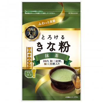 愛知県西尾の抹茶使用 上質 ほろ苦さと優しい甘さが調和 タクセイ とろけるきな粉 抹茶 55g×20袋 代引き不可 同梱不可 メーカ直送品 在庫一掃