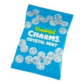 CHARMS(チャームス)　キャンディ　クリスタルミント　袋入　45g×40袋　メーカ直送品　　代引き不可/同梱不可