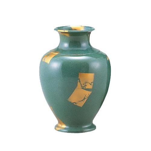 高岡銅器 銅製花瓶　住吉　8号　101-05　メーカ直送品　　代引き不可 同梱不可