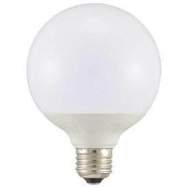 OHM LED電球 ボール電球形 E26 40形 昼白色 全方向 LDG4N-G AG24　メーカ直送品　　代引き不可/同梱不可