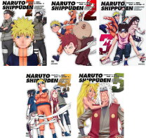 楽天市場】naruto 疾風伝 dvd 全巻の通販