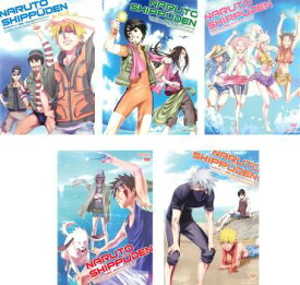 NARUTO ナルト 疾風伝 船上のパラダイスライフ(5枚セット)第442話〜第462話 最終【全巻セット アニメ 中古 DVD】ケース無:: レンタル落ち