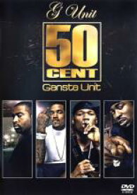 50 Cent & G Unit Gangsta Unit ギャングスタ・ユニット【音楽 DVD 中古】 ケース無