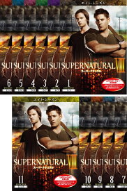 SUPERNATURAL スーパーナチュラル エイト シーズン8(11枚セット)【全巻セット 洋画 中古 DVD】ケース無:: レンタル落ち 「売り尽くし」