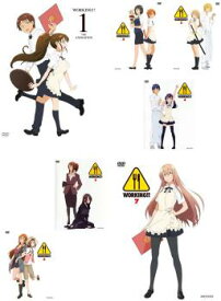 WORKING!! ワーキング(7枚セット)第1話〜第13話 最終【全巻セット アニメ 中古 DVD】ケース無:: レンタル落ち 【ご奉仕価格】