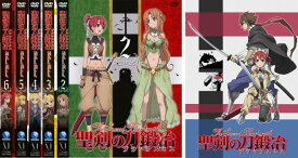 聖剣の刀鍛冶 ブラックスミス(6枚セット)第1話〜第12話【全巻セット アニメ 中古 DVD】ケース無:: レンタル落ち 【ご奉仕価格】