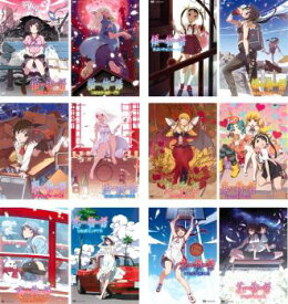 物語シリーズ セカンドシーズン(12枚セット)猫物語 白、傾物語、囮物語、鬼物語、恋物語、花物語【全巻セット アニメ 中古 DVD】送料無料 レンタル落ち