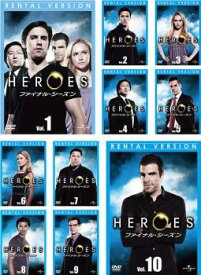 HEROES ファイナル シーズン(10枚セット)第1話〜第19話 最終【全巻セット 洋画 中古 DVD】ケース無:: レンタル落ち