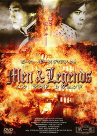 Men&Legends メン アンド レジェンド(11枚セット)1話〜32話【全巻セット 洋画 中古 DVD】ケース無:: レンタル落ち