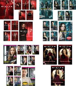 NIKITA ニキータ(36枚セット)シーズン1、2、3、ファイナル【全巻セット 洋画 中古 DVD】送料無料 ケース無:: レンタル落ち