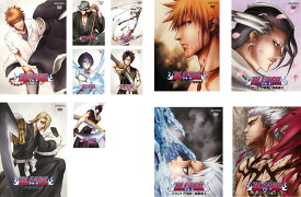 BLEACH ブリーチ(11枚セット)バウント篇、バウント 尸魂界 強襲篇【全巻セット アニメ 中古 DVD】送料無料 レンタル落ち 「売り尽くし」