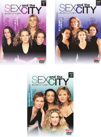 SEX AND THE CITY セックス アンド ザ シティ シーズン2(3枚セット)第1話〜第18話 最終【全巻セット 洋画 中古 DVD】ケース無:: レンタル落ち 「売り尽くし」