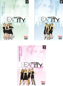 SEX AND THE CITY セックス アンド ザ シティ シーズン3(3枚セット)第1話〜第18話 最終【全巻セット 洋画 中古 DVD】ケース無:: レンタル落ち 「売り尽くし」