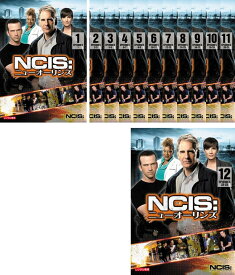 NCIS:ニューオーリンズ シーズン1(12枚セット)第1話〜第23話 最終【全巻セット 洋画 中古 DVD】ケース無:: レンタル落ち