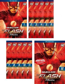 THE FLASH フラッシュ サード シーズン3(12枚セット)第1話〜第23話 最終【全巻セット 洋画 中古 DVD】ケース無:: レンタル落ち 「売り尽くし」