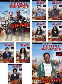リーサル・ウェポン ファースト シーズン1(9枚セット)第1話〜第18話 最終【全巻セット 洋画 中古 DVD】ケース無:: レンタル落ち 「売り尽くし」