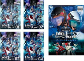 Infini-T Force インフィニティフォース(5枚セット)TV版 全4巻 + 劇場版 ガッチャマン さらば友よ【全巻セット アニメ 中古 DVD】送料無料 レンタル落ち