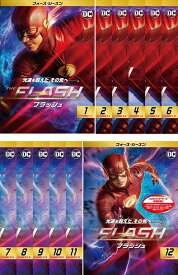 THE FLASH フラッシュ フォース シーズン4(12枚セット)第1話〜第23話 最終【全巻セット 洋画 中古 DVD】ケース無:: レンタル落ち 「売り尽くし」