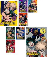 僕のヒーローアカデミア 2nd(8枚セット)第14話〜第38話【全巻セット テレビアニメ DVD 中古】レンタル落ち