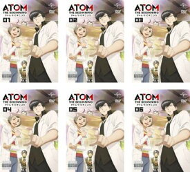 アトム ザ・ビギニング(6枚セット)第1話〜第12話 最終【全巻セット アニメ 中古 DVD】レンタル落ち
