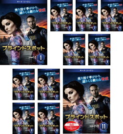 ブラインドスポット サード シーズン3(11枚セット)第1話〜第22話 最終【全巻セット 洋画 中古 DVD】ケース無:: レンタル落ち 「売り尽くし」