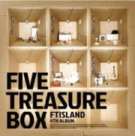 Five Treasure Box : FTIsland Vol.4 ファイヴ・トレジャー・ボックス 輸入盤【CD、音楽 中古 CD】メール便可 ケース無:: レンタル落ち