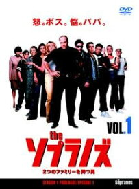 ザ・ソプラノズ 2つのファミリーを持つ男 1【洋画 中古 DVD】メール便可 ケース無:: レンタル落ち