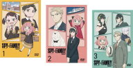 SPY×FAMILY スパイファミリー Season2(3枚セット)第26話〜第37話 最終【全巻セット アニメ 中古 DVD】送…