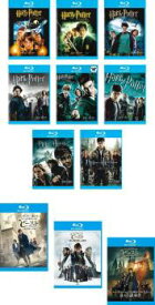 ハリー ポッター(11枚セット)賢者の石、秘密の部屋、アズカバンの囚人、炎のゴブレット、不死鳥の騎士団、謎のプリンス、死の秘宝part1、part2、ビーストと魔法使いの旅、黒い魔法使いの誕生、ダンブルドアの秘密 ブルーレイディスク【全巻 洋画 中古 Blu-ray】送料無