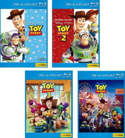 トイ・ストーリー(4枚セット)1、2、3、4 ブルーレイディスク【全巻 アニメ 中古 Blu-ray】送料無料 レンタル落ち