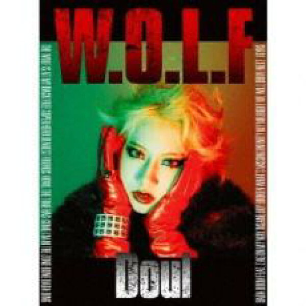 W.O.L.F CD+Blu-ray Disc 初回限定盤【CD、音楽 新古:未使用 CD】メール便可